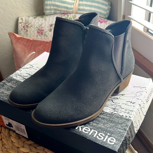 Kensie Ankle Boots 8.5 - Picture 1 of 5